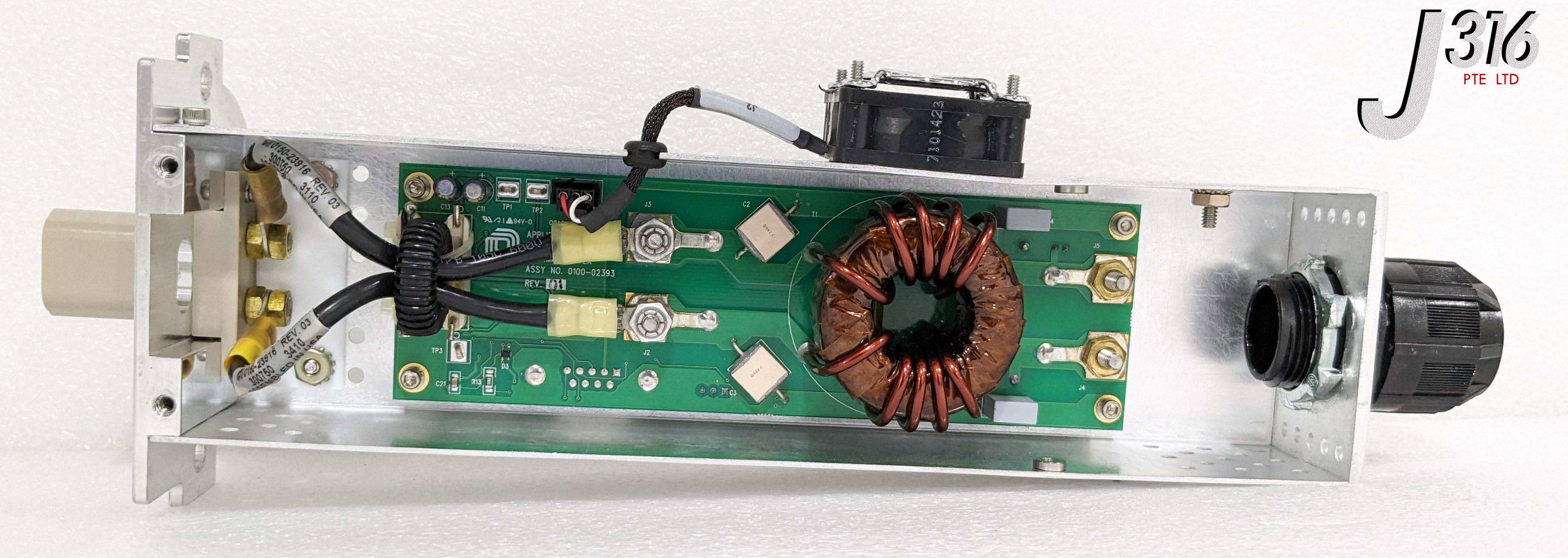 34376 APPLIED MATERIALS ASSY, RF FILTER BOX PRODUCER SE, 0010
